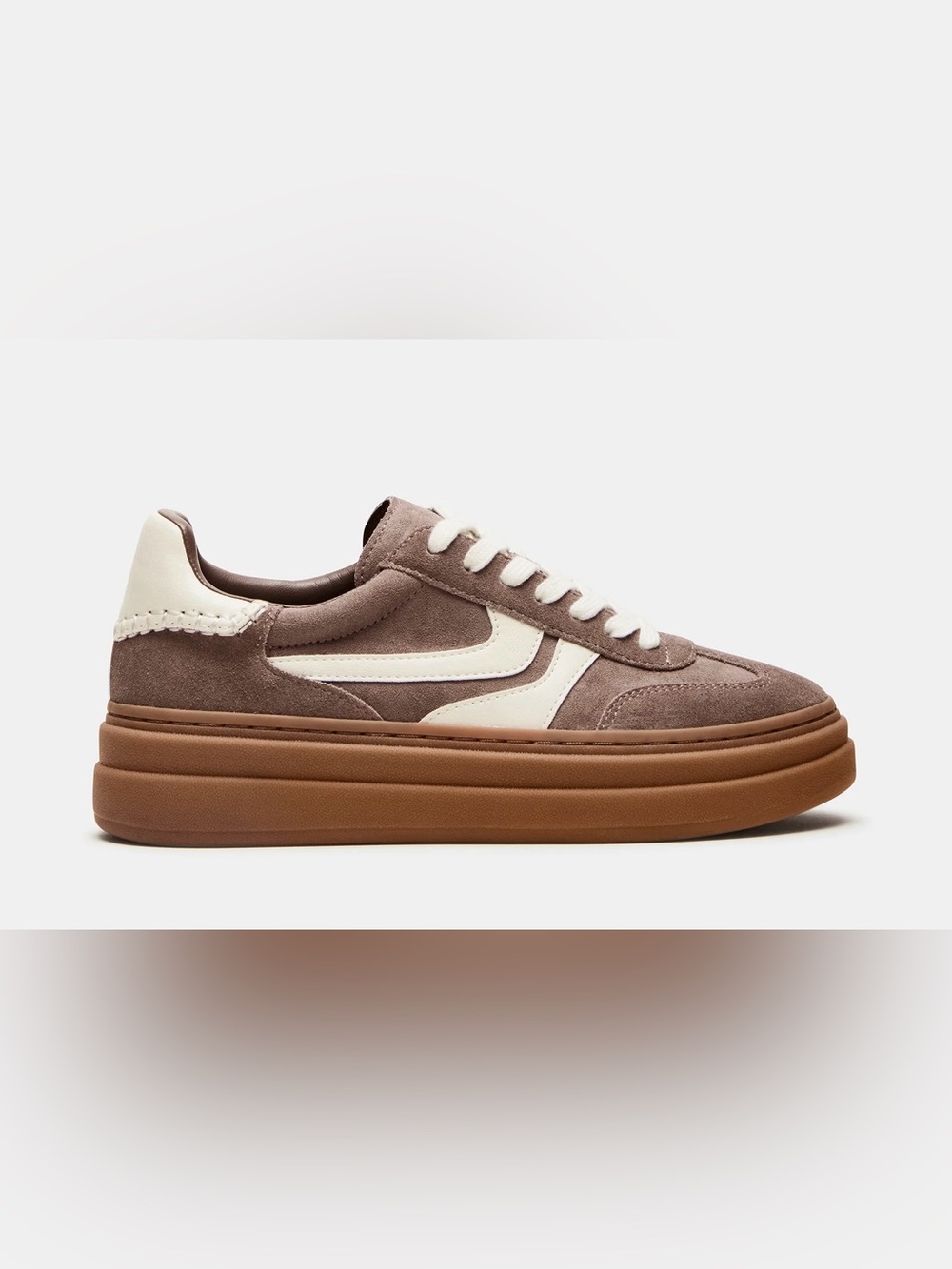 Steve Madden Dodge Espresso Platform Sneaker